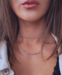 onyx clover bracelet/【ハワイアンジュエリー】【サージカル