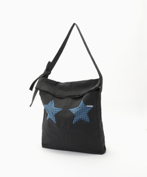 PULP/417EDIFICE | This Uniform / ディス ユニフォーム CHARCOAL STAR BAG(ショルダーバッグ)