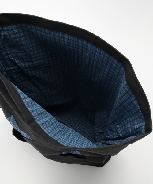 PULP/417EDIFICE（パルプフォーワンセブンエディフィス）の「This Uniform / ディス ユニフォーム CHARCOAL STAR BAG（ショルダーバッグ・メンズ・チャコールグレー・FREE）」の5枚目の写真