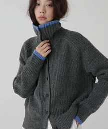 LAFFMO（ラフモ）の「【Doula Doula】ニットカーディガン（カーディガン/ボレロ）」