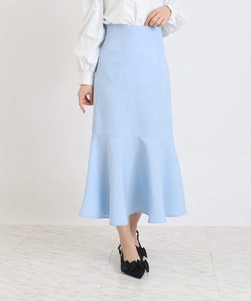 ASTORIA ODIER（アストリアオディール）の「マーメイドスカート（スカート・レディース・アイボリー/サックスブルー/ブラック・LARGE/MEDIUM/SMALL）」の4枚目の写真