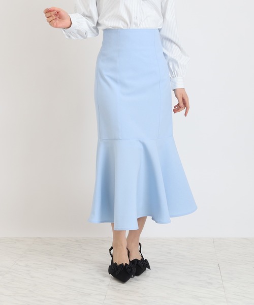 ASTORIA ODIER（アストリアオディール）の「マーメイドスカート（スカート・レディース・アイボリー/サックスブルー/ブラック・LARGE/MEDIUM/SMALL）」の5枚目の写真