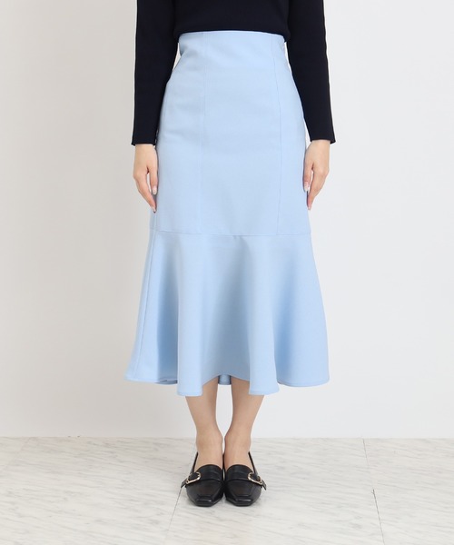 ASTORIA ODIER（アストリアオディール）の「マーメイドスカート（スカート・レディース・アイボリー/サックスブルー/ブラック・LARGE/MEDIUM/SMALL）」の8枚目の写真