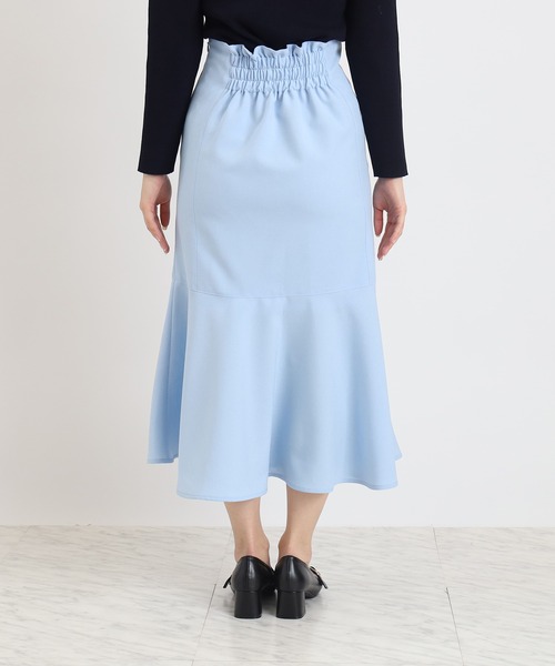 ASTORIA ODIER（アストリアオディール）の「マーメイドスカート（スカート・レディース・アイボリー/サックスブルー/ブラック・LARGE/MEDIUM/SMALL）」の10枚目の写真