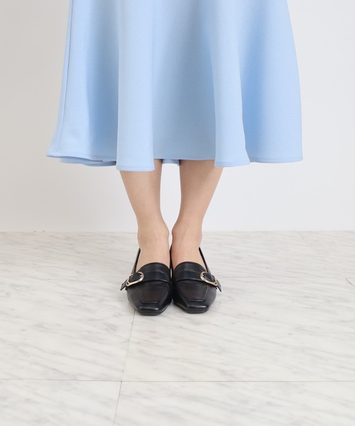 ASTORIA ODIER（アストリアオディール）の「マーメイドスカート（スカート・レディース・アイボリー/サックスブルー/ブラック・LARGE/MEDIUM/SMALL）」の11枚目の写真