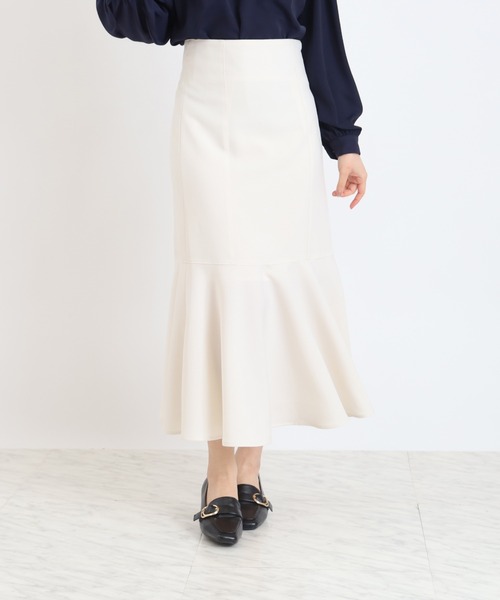 ASTORIA ODIER（アストリアオディール）の「マーメイドスカート（スカート・レディース・アイボリー/サックスブルー/ブラック・LARGE/MEDIUM/SMALL）」の15枚目の写真