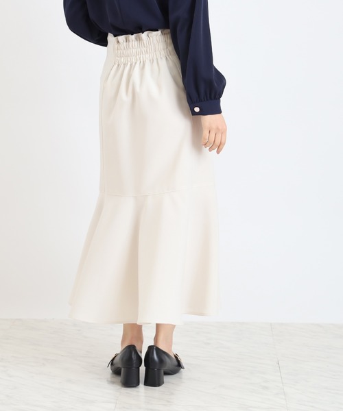 ASTORIA ODIER（アストリアオディール）の「マーメイドスカート（スカート・レディース・アイボリー/サックスブルー/ブラック・LARGE/MEDIUM/SMALL）」の17枚目の写真