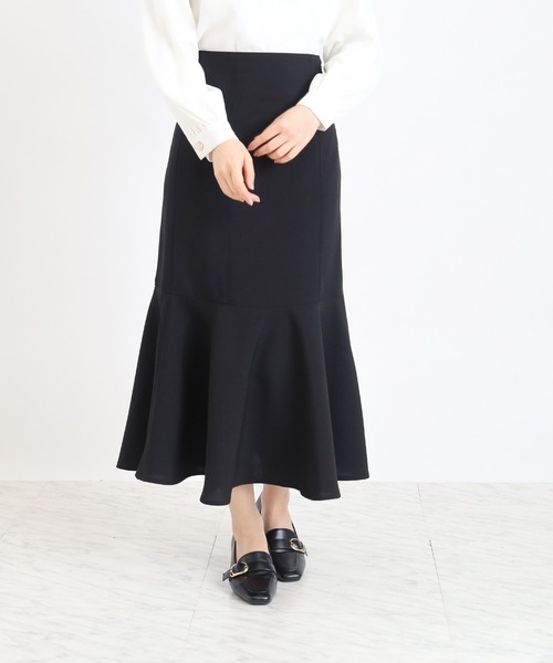 ASTORIA ODIER（アストリアオディール）の「マーメイドスカート（スカート・レディース・アイボリー/サックスブルー/ブラック・LARGE/MEDIUM/SMALL）」の19枚目の写真