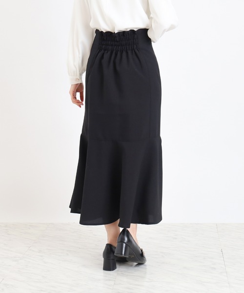 ASTORIA ODIER（アストリアオディール）の「マーメイドスカート（スカート・レディース・アイボリー/サックスブルー/ブラック・LARGE/MEDIUM/SMALL）」の21枚目の写真