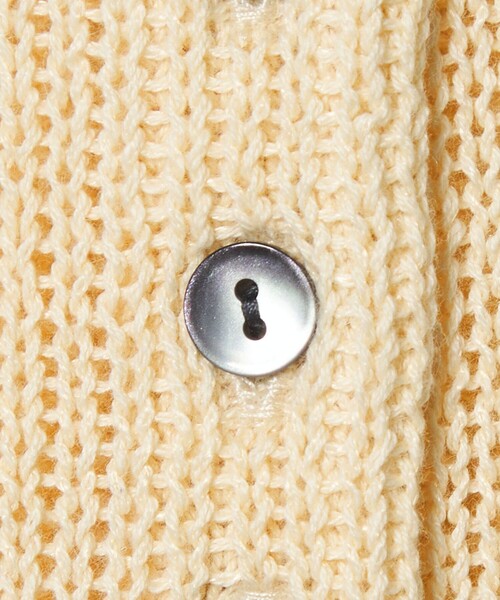 EMMEL REFINES（エメルリファインズ）の「＜EMMEL REFINES＞EM ソフトニット ボタン ショートスリーブ（ニット/セーター・レディース・ピンク/レッド/ナチュラル・FREE）」の20枚目の写真