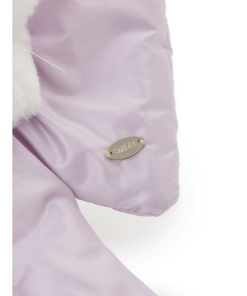 SNIDEL（スナイデル）の「リボンシュシュキャットチャーム（キーケース/キーアクセサリー・レディース・グレイッシュベージュ/ブラック/アイボリー・F）」の11枚目の写真