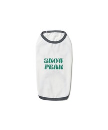 Snow Peak（スノーピーク）の「Snow Peak / Dog SP T-Shirt ドッグSP Tシャツ（ペットウェア）」