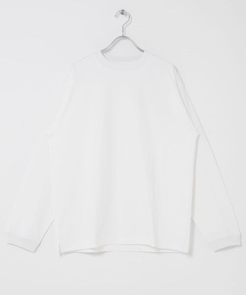 URBAN RESEARCH DOORS(アーバンリサーチドアーズ)の「『吸水速乾/接触冷感/イージーケア』クイックドライ ロングスリーブTシャツ(Tシャツ/カットソー・メンズ・グリーン系その他/ホワイト系その他/ブラック系その他/ホワイト・MEDIUM/LARGE)」の11枚目の写真