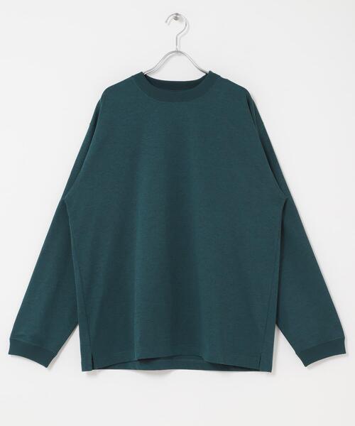 URBAN RESEARCH DOORS(アーバンリサーチドアーズ)の「『吸水速乾/接触冷感/イージーケア』クイックドライ ロングスリーブTシャツ(Tシャツ/カットソー・メンズ・グリーン系その他/ホワイト系その他/ブラック系その他/ホワイト・MEDIUM/LARGE)」の20枚目の写真