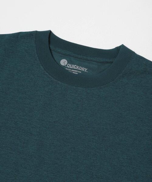 URBAN RESEARCH DOORS(アーバンリサーチドアーズ)の「『吸水速乾/接触冷感/イージーケア』クイックドライ ロングスリーブTシャツ(Tシャツ/カットソー・メンズ・グリーン系その他/ホワイト系その他/ブラック系その他/ホワイト・MEDIUM/LARGE)」の21枚目の写真