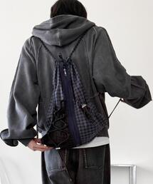 WEGO | WEGO/センターzipナップサック(バックパック/リュック)