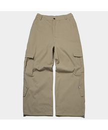 SOMEPLACE MAN（サムプレイス・マン）の「ウエストストリングワイドフィットサイドダブルポケットワイドカーゴパンツ_2COLOR（その他パンツ）」