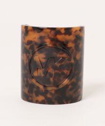 MICHAEL KORS（マイケルコース）の「ロゴ トータスシェル アセテート カフス（バングル/リストバンド）」