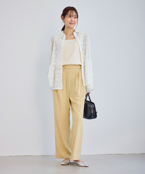 ROPE' PICNIC（ロペピクニック）の「レースペプラムシャツブラウス（シャツ/ブラウス・レディース・キナリ・FREE）」の11枚目の写真