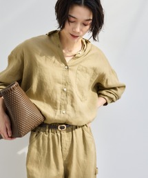 BARNYARDSTORM | 【『BABALOG』YouTubeご紹介アイテム】BARNYARDSTORM / リネンワイドシャツ / ハンドウォッシャブル【WEB限定サイズL】(シャツ/ブラウス)