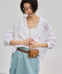 BARNYARDSTORM | BARNYARDSTORM / リネンワイドシャツ / ハンドウォッシャブル【WEB限定サイズL】(シャツ/ブラウス)