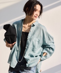 BARNYARDSTORM | BARNYARDSTORM / リネンワイドシャツ / ハンドウォッシャブル【WEB限定サイズL】(シャツ/ブラウス)