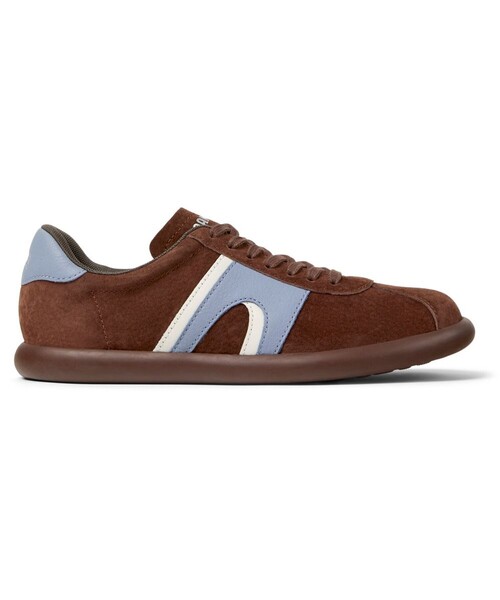 CAMPER（カンペール）の「[カンペール] PELOTAS SOLLER / レザースニーカー（スニーカー・レディース・ブラウン系その他3・25.5cm/23.0cm/22.5cm/23.5cm/24.0cm/25.0cm）」の2枚目の写真