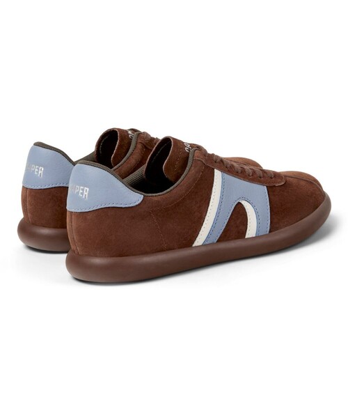 CAMPER（カンペール）の「[カンペール] PELOTAS SOLLER / レザースニーカー（スニーカー・レディース・ブラウン系その他3・25.5cm/23.0cm/22.5cm/23.5cm/24.0cm/25.0cm）」の3枚目の写真