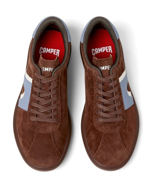 CAMPER（カンペール）の「[カンペール] PELOTAS SOLLER / レザースニーカー（スニーカー・レディース・ブラウン系その他3・25.5cm/23.0cm/22.5cm/23.5cm/24.0cm/25.0cm）」の4枚目の写真