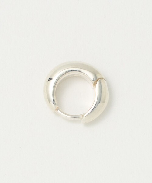 BEAUTY&YOUTH UNITED ARROWS（ビューティーアンドユースユナイテッドアローズ）の「シルバー925 オーバル ピアス（ピアス（片耳用）・メンズ・シルバー・FREE）」の3枚目の写真