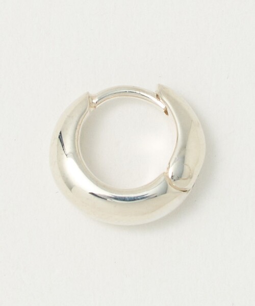 BEAUTY&YOUTH UNITED ARROWS（ビューティーアンドユースユナイテッドアローズ）の「シルバー925 オーバル ピアス（ピアス（片耳用）・メンズ・シルバー・FREE）」の4枚目の写真