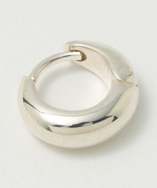 BEAUTY&YOUTH UNITED ARROWS（ビューティーアンドユースユナイテッドアローズ）の「シルバー925 オーバル ピアス（ピアス（片耳用）・メンズ・シルバー・FREE）」の5枚目の写真