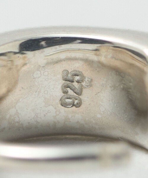 BEAUTY&YOUTH UNITED ARROWS（ビューティーアンドユースユナイテッドアローズ）の「シルバー925 オーバル ピアス（ピアス（片耳用）・メンズ・シルバー・FREE）」の6枚目の写真