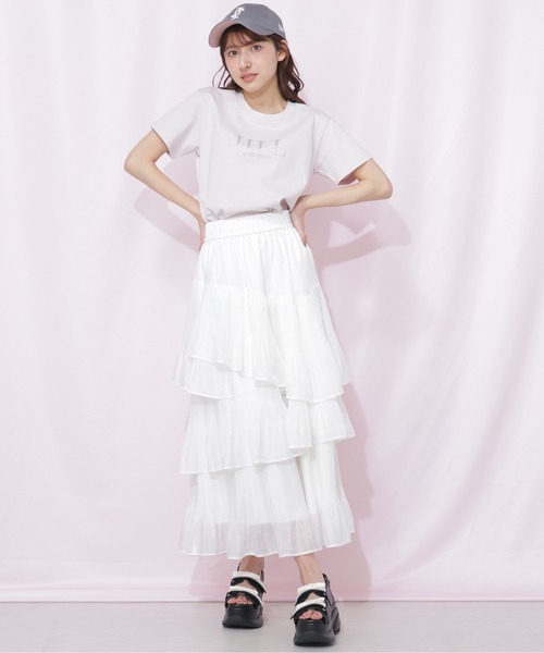 JILL by JILL STUART（ジルバイジルスチュアート）の「ダブルリボンサンダル（サンダル・レディース・ブラック/ホワイト・LARGE/MEDIUM/SMALL）」の12枚目の写真