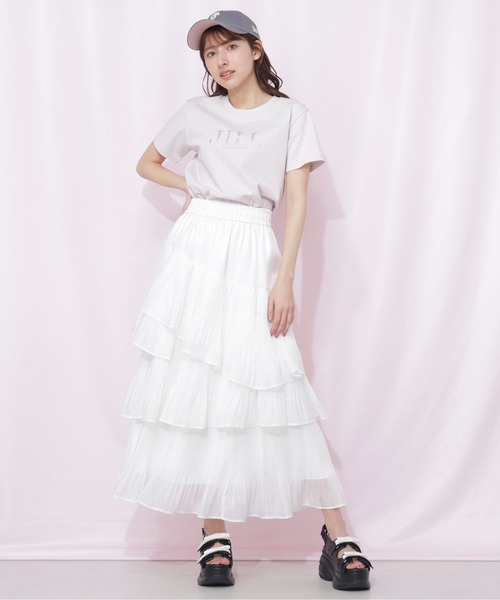JILL by JILL STUART（ジルバイジルスチュアート）の「ダブルリボンサンダル（サンダル・レディース・ブラック/ホワイト・LARGE/MEDIUM/SMALL）」の13枚目の写真