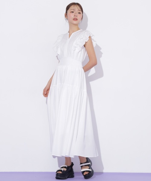 JILL by JILL STUART（ジルバイジルスチュアート）の「ダブルリボンサンダル（サンダル・レディース・ブラック/ホワイト・LARGE/MEDIUM/SMALL）」の22枚目の写真