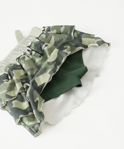 dollslutz(ドルズラッツ)の「【dollslutz】camouflage tiered mini skirt / 【ドルズラッツ】カモフラージュティアードミニスカート(スカート・レディース・ピンク/カーキ・FREE)」の16枚目の写真