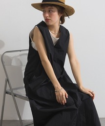 Fizz（フィズ）の「ナイロンワッシャージャンパースカート（ジャンパースカート）」