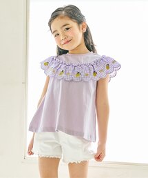 Seraph（セラフ）の「スカラップフリルTシャツ（Tシャツ/カットソー）」