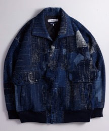 FDMTL | FDMTL/ファンダメンタル/BORO JACQUARD KIMONO JKT RINSE(その他アウター)