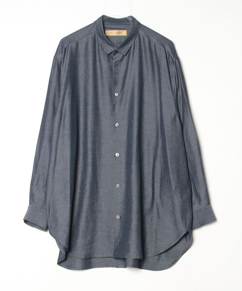 ROYAL FLASH（ロイヤルフラッシュ）の「ナチュラルドライシャンブレーＳＨ（Tシャツ/カットソー・レディース・ブルー/ネイビー・3）」の2枚目の写真