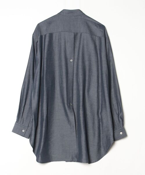 ROYAL FLASH（ロイヤルフラッシュ）の「ナチュラルドライシャンブレーＳＨ（Tシャツ/カットソー・レディース・ブルー/ネイビー・3）」の3枚目の写真