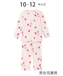 WACOAL KIDS BABY（ワコールキッズベイビー）の「ワコールキッズ　綿100％(本体)　パジャマ　長袖　長ズボン（ルームウェア/パジャマ）」