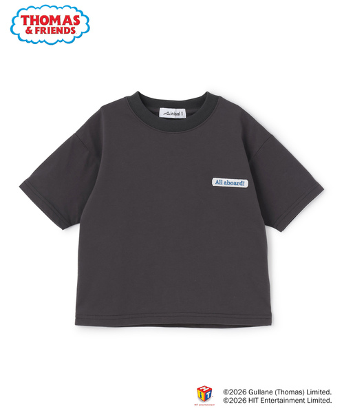 minimal(ミニマル)の「【きかんしゃトーマス】集合バックプリント(Tシャツ/カットソー・キッズ・ブルー/ブラック・90cm/120cm/110cm/100cm)」の12枚目の写真