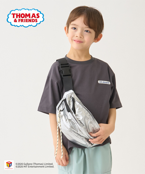 minimal(ミニマル)の「【きかんしゃトーマス】集合バックプリント(Tシャツ/カットソー・キッズ・ブルー/ブラック・90cm/120cm/110cm/100cm)」の14枚目の写真