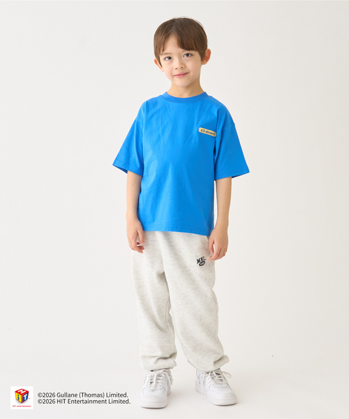 minimal(ミニマル)の「【きかんしゃトーマス】集合バックプリント(Tシャツ/カットソー・キッズ・ブルー/ブラック・90cm/120cm/110cm/100cm)」の15枚目の写真