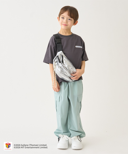 minimal(ミニマル)の「【きかんしゃトーマス】集合バックプリント(Tシャツ/カットソー・キッズ・ブルー/ブラック・90cm/120cm/110cm/100cm)」の16枚目の写真