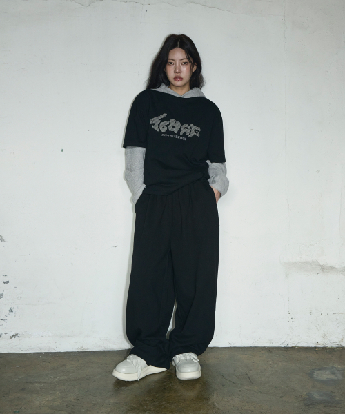 SCALLYWAG（スカリーワグ）の「SCWAG Star Dot Crop T-shirt[Black]（Tシャツ/カットソー・レディース・その他・FREE）」の4枚目の写真
