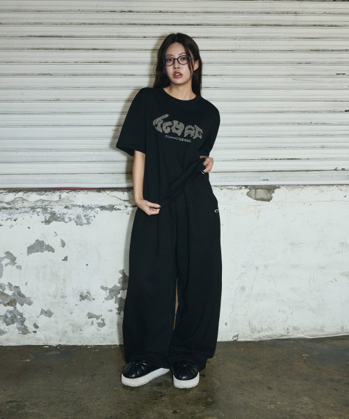SCALLYWAG（スカリーワグ）の「SCWAG Star Dot Crop T-shirt[Black]（Tシャツ/カットソー・レディース・その他・FREE）」の5枚目の写真