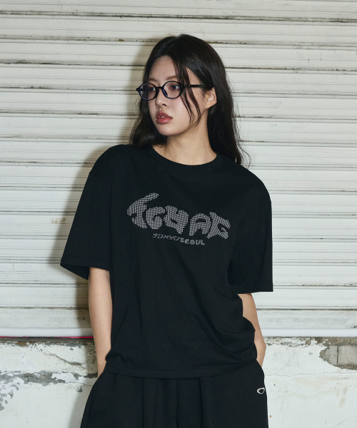 SCALLYWAG（スカリーワグ）の「SCWAG Star Dot Crop T-shirt[Black]（Tシャツ/カットソー・レディース・その他・FREE）」の6枚目の写真